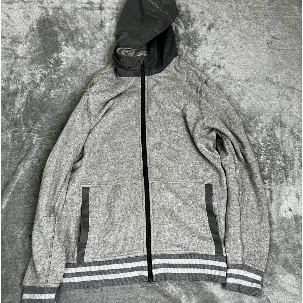 Lululemon Full Zip Hoodie Men’s Size XL Gray